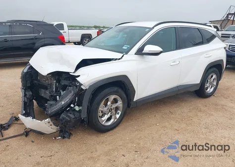 2022 Hyundai Tucson Sel z USA, uszkodzony, nr VIN 5NMJB3AE7NH082889